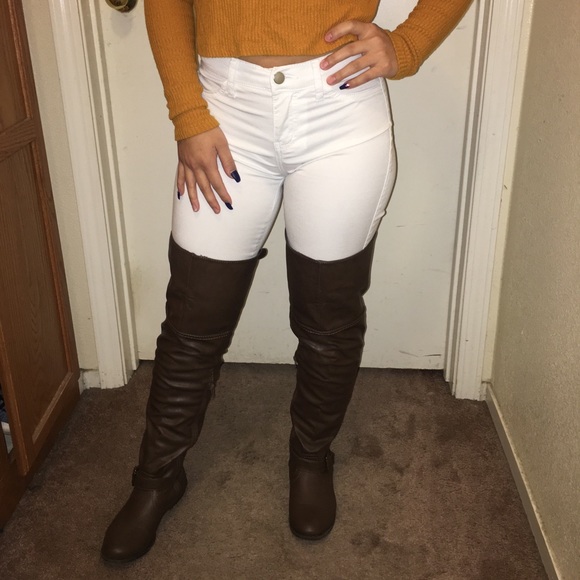 Thigh high boots - Picture 3 of 5